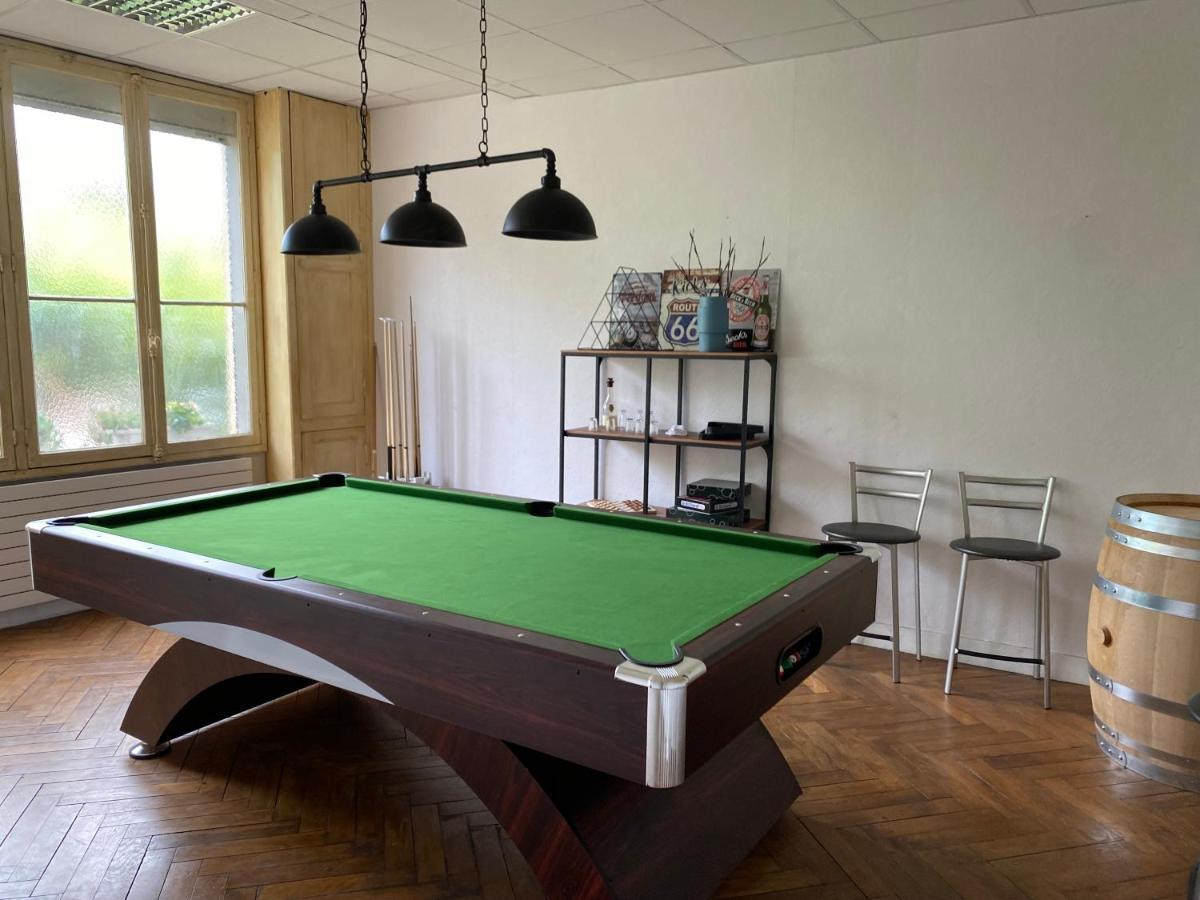 إيبيرني Jaures 99 - 2 Chambres Salle De Billard Et Jardin المظهر الخارجي الصورة