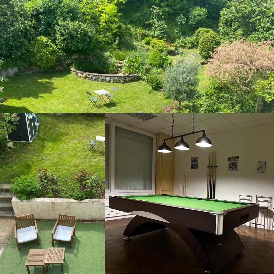 إيبيرني Jaures 99 - 2 Chambres Salle De Billard Et Jardin المظهر الخارجي الصورة
