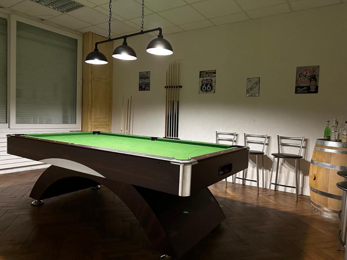 إيبيرني Jaures 99 - 2 Chambres Salle De Billard Et Jardin المظهر الخارجي الصورة